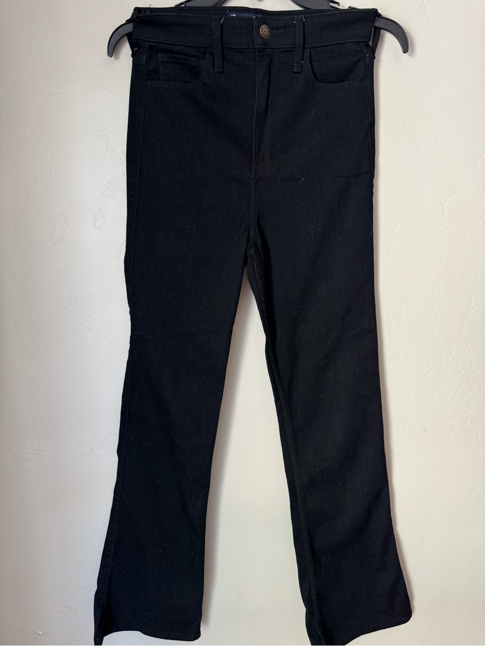 Hollister Black Flare Jeans for Women